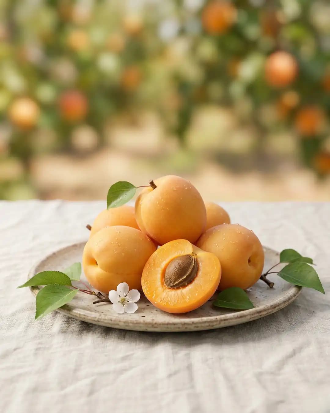 Fresh Apricots, fresh fresh fruits