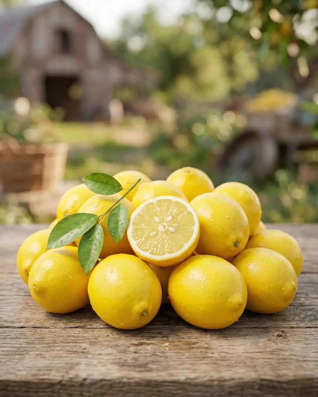 Lemon (Nimbu), fresh fresh fruits