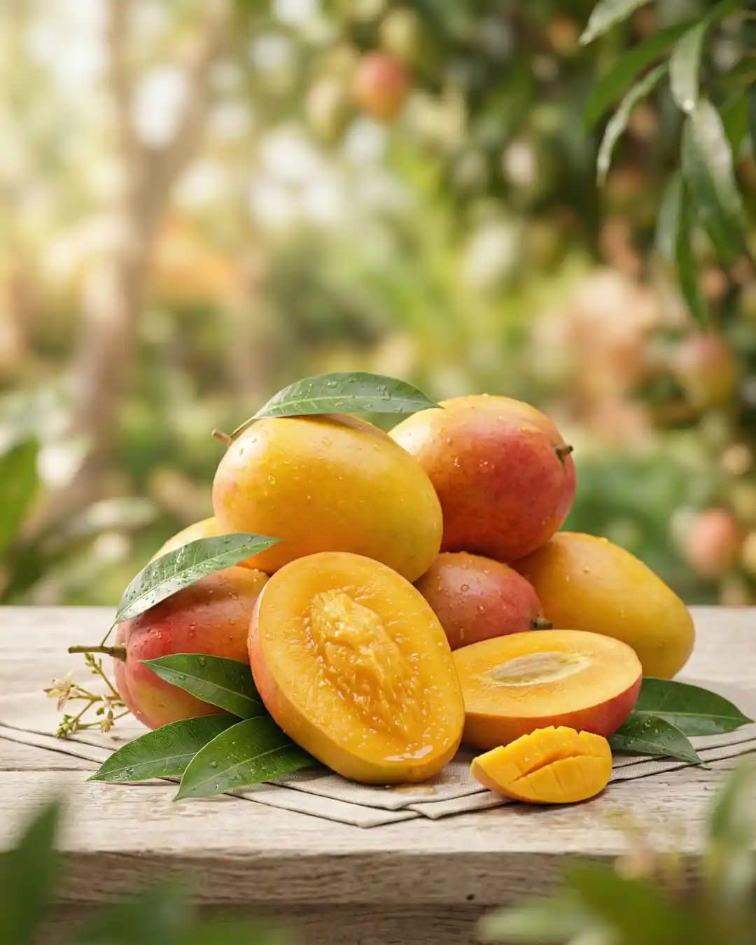 Mango, fresh fresh fruits