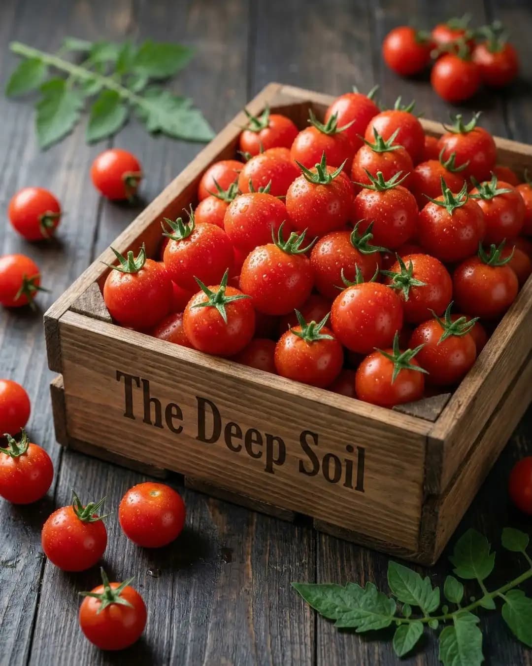 Cherry Tomatoes, fresh fresh vegetables
