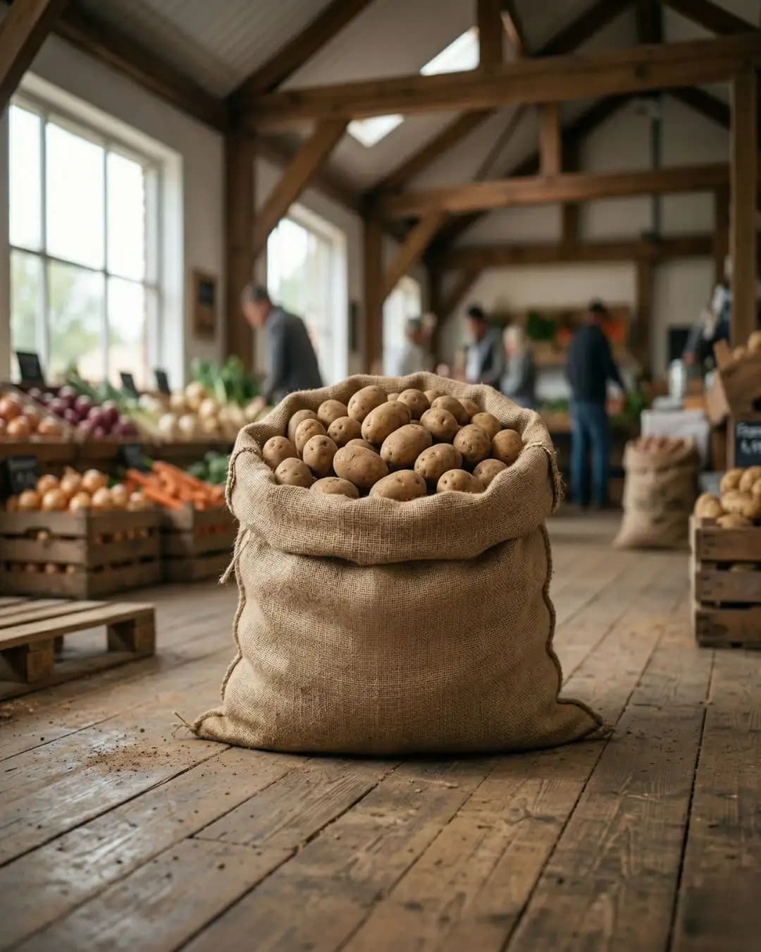 Potatoes, fresh fresh vegetables