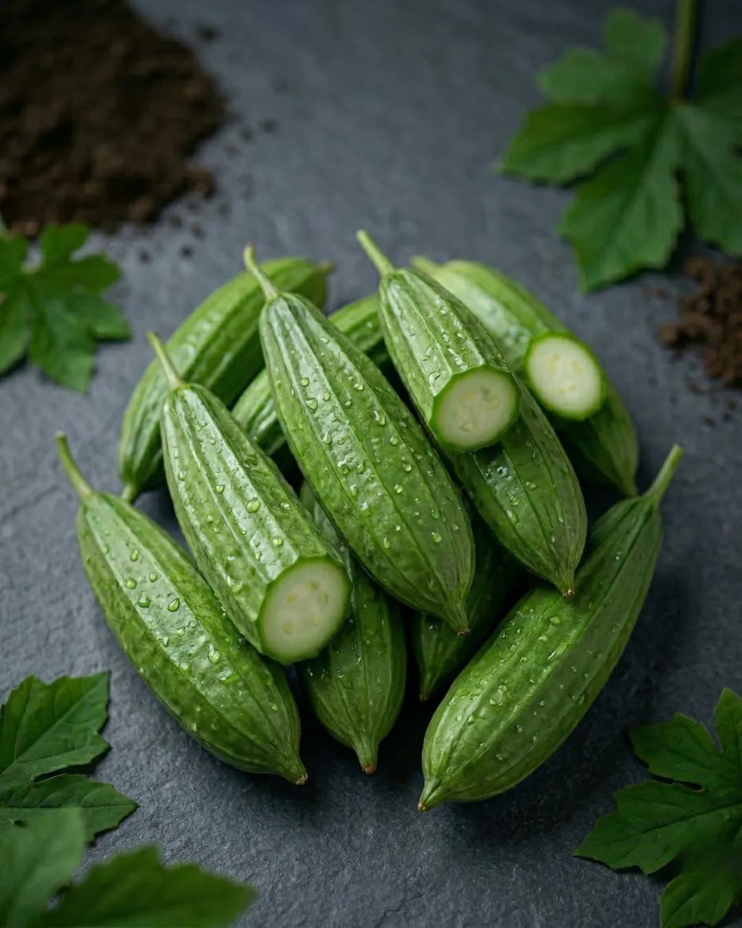 Ridge Gourd (Turai), fresh fresh vegetables