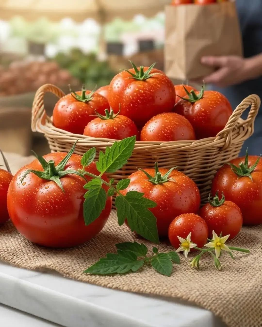 Tomato, fresh fresh vegetables