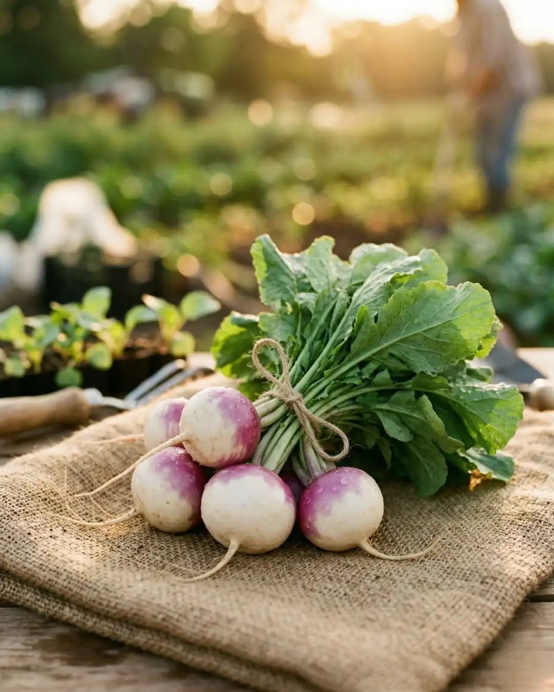 Turnip, fresh fresh vegetables