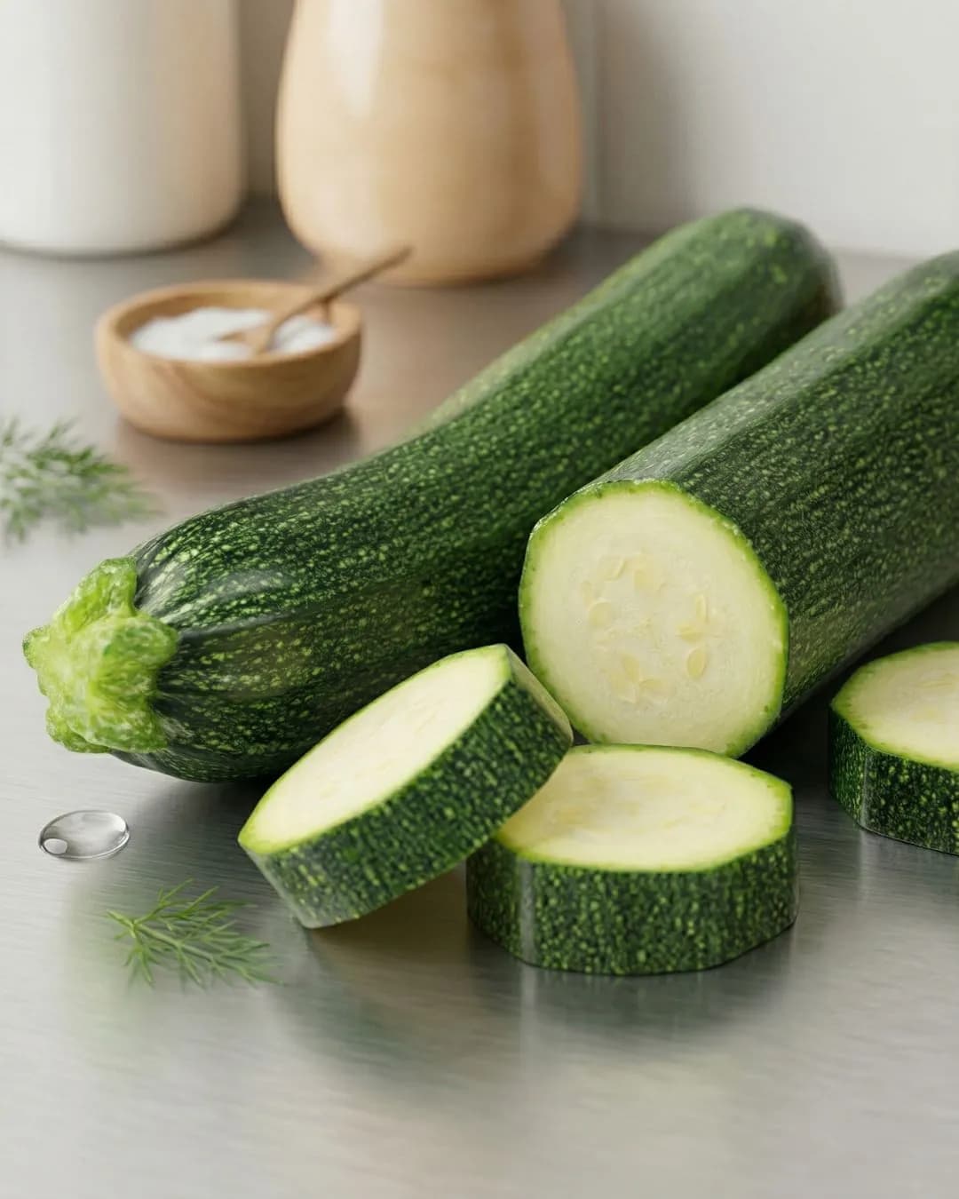 Zucchini, fresh fresh vegetables