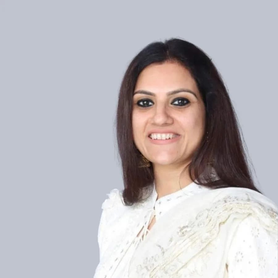 Portrait of Deepali Gupta