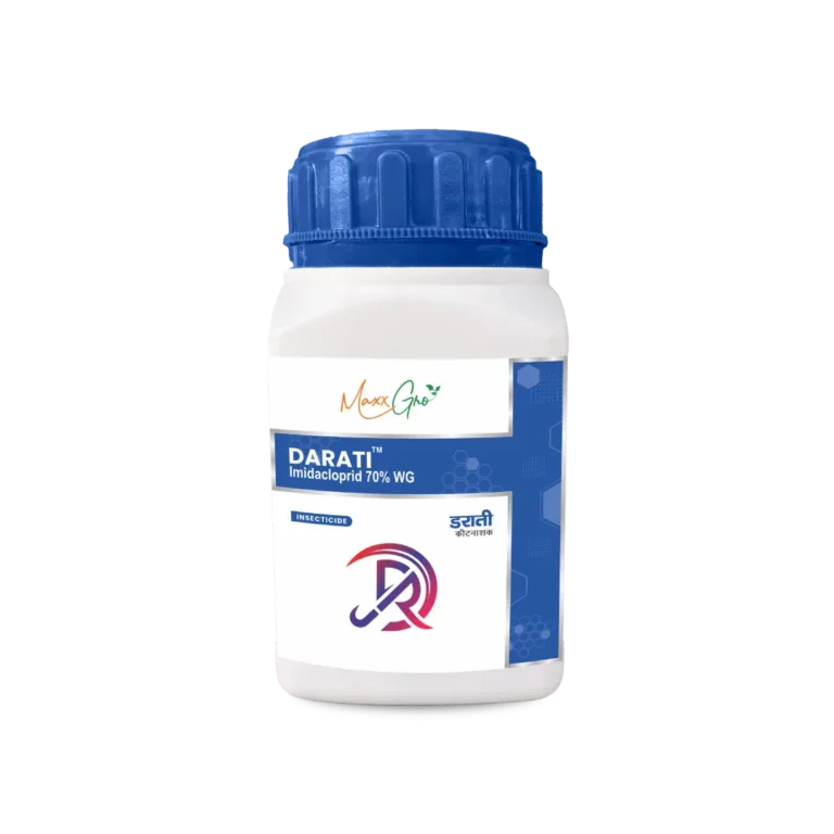 Darati Imidacloprid 70% WG insecticide jar pack by MaxxGro Agrology Limited
