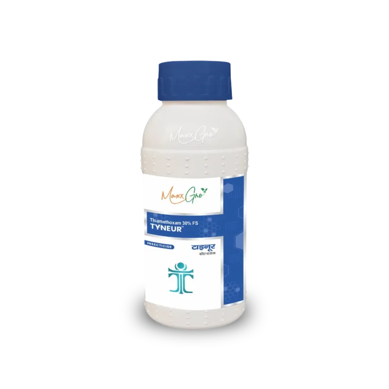 Tyneur Thiamethoxam 30% FS insecticide bottle pack by MaxxGro Agrology Limited
