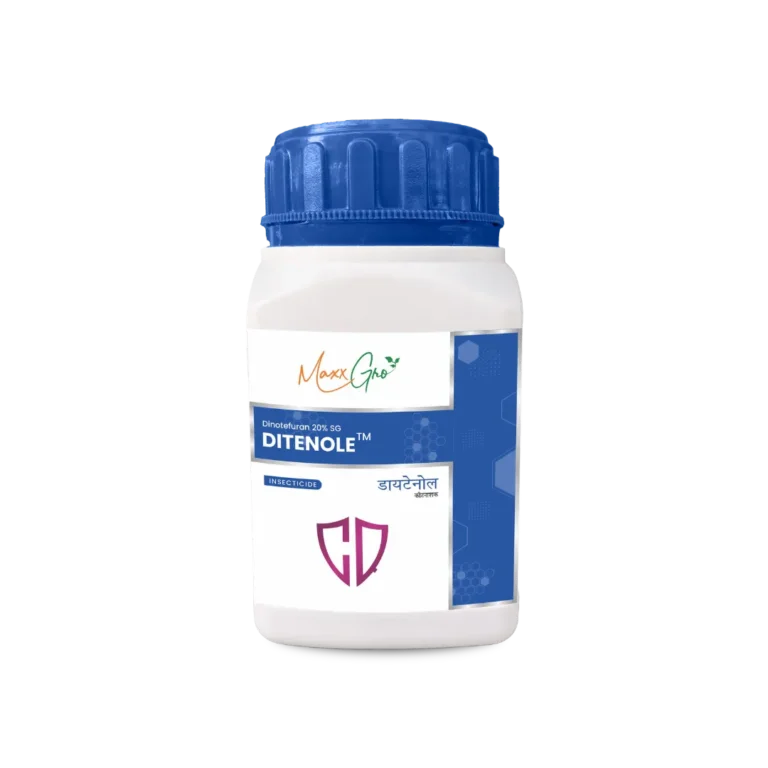Ditenole Dinotefuran 20% SG insecticide jar pack by MaxxGro Agrology Limited