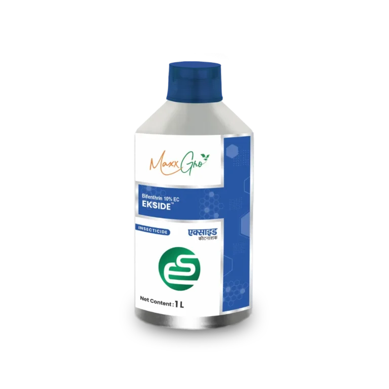 Ekside Bifenthrin 10% EC insecticide 1L bottle pack by MaxxGro Agrology Limited