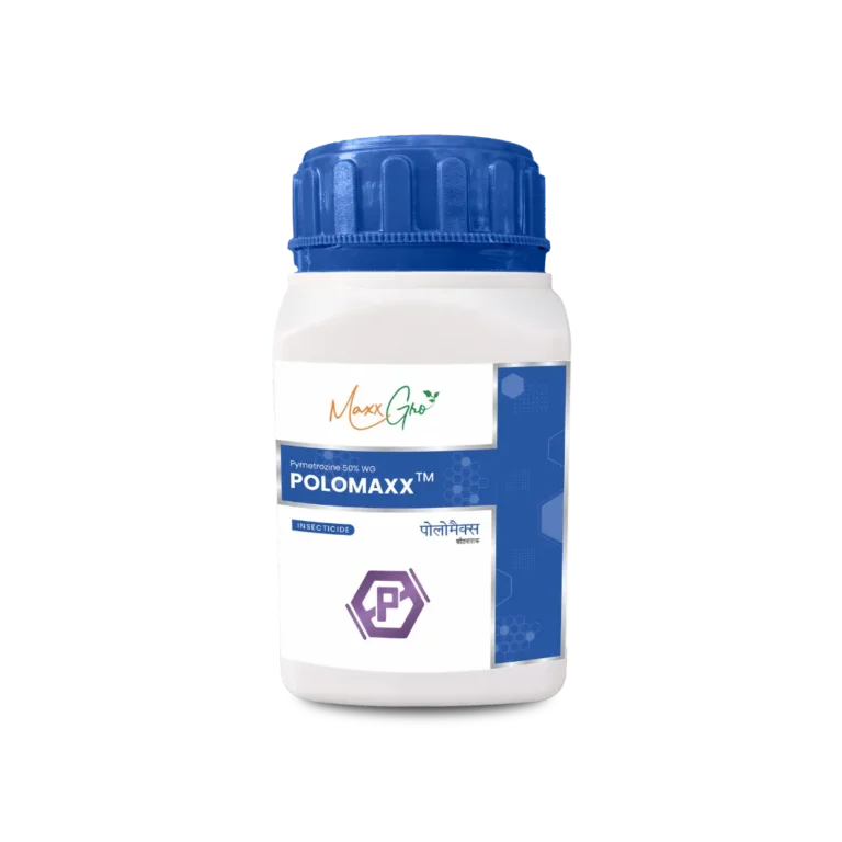 Polomaxx Pymetrozine 50% WG insecticide jar pack by MaxxGro Agrology Limited