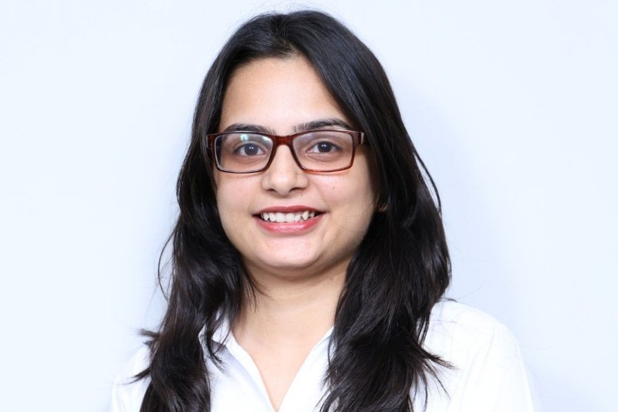 Rashi Ahuja, Company Secretary of MaxxGro Agrology, symbolizing the company's foundation of financial discipline, strong corporate governance, and commitment to stakeholder trust.