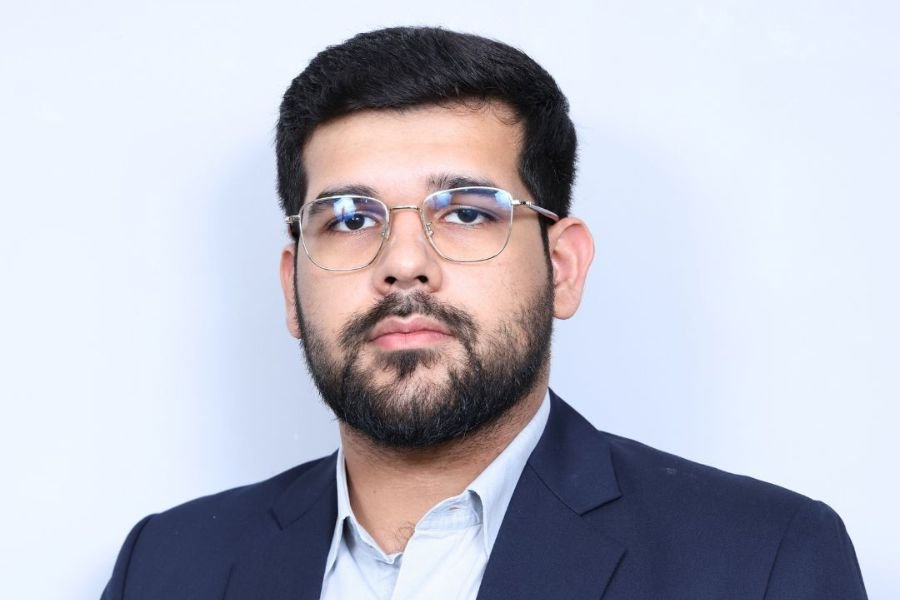 Manav Gupta, CEO and Whole Time Director of MaxxGro Agrology, symbolizing the company's commitment to advancing agriculture with innovative and sustainable agrochemical solutions.