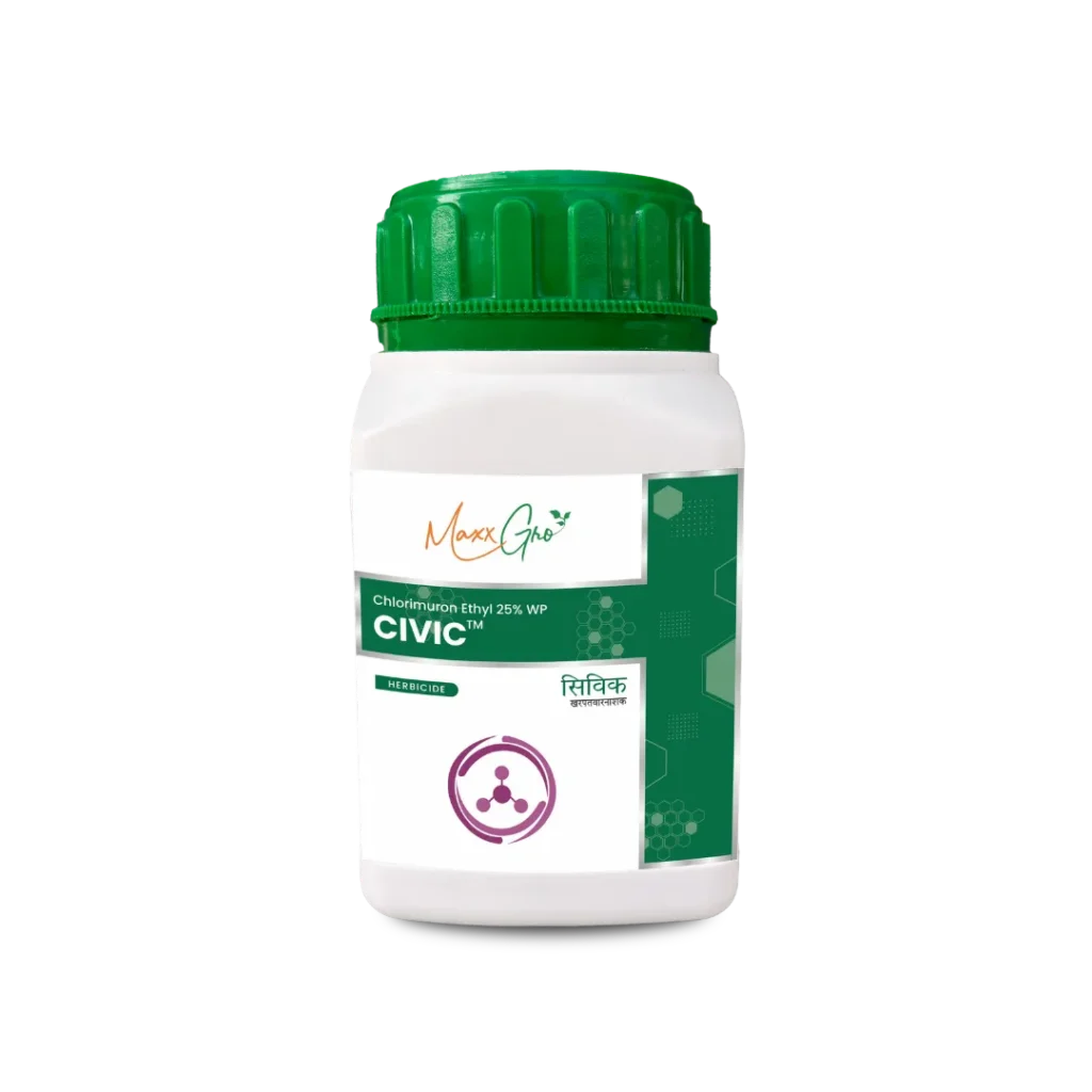 Civic Chlorimuron Ethyl 25% WP herbicide 15g pack by MaxxGro Agrology Limited